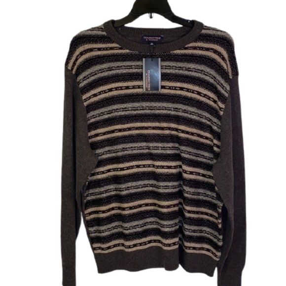 Roundtree & Yorke Other - 🆕Roundtree & Yorke XL Crewneck Men’s Grey Sweater